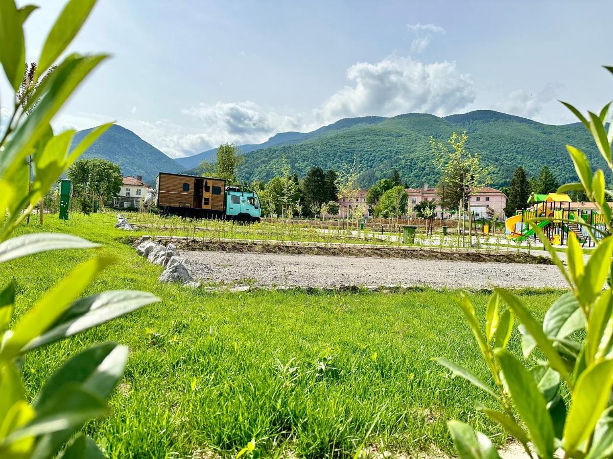 7 Lakes Camping Sapareva Banya Extérieur photo