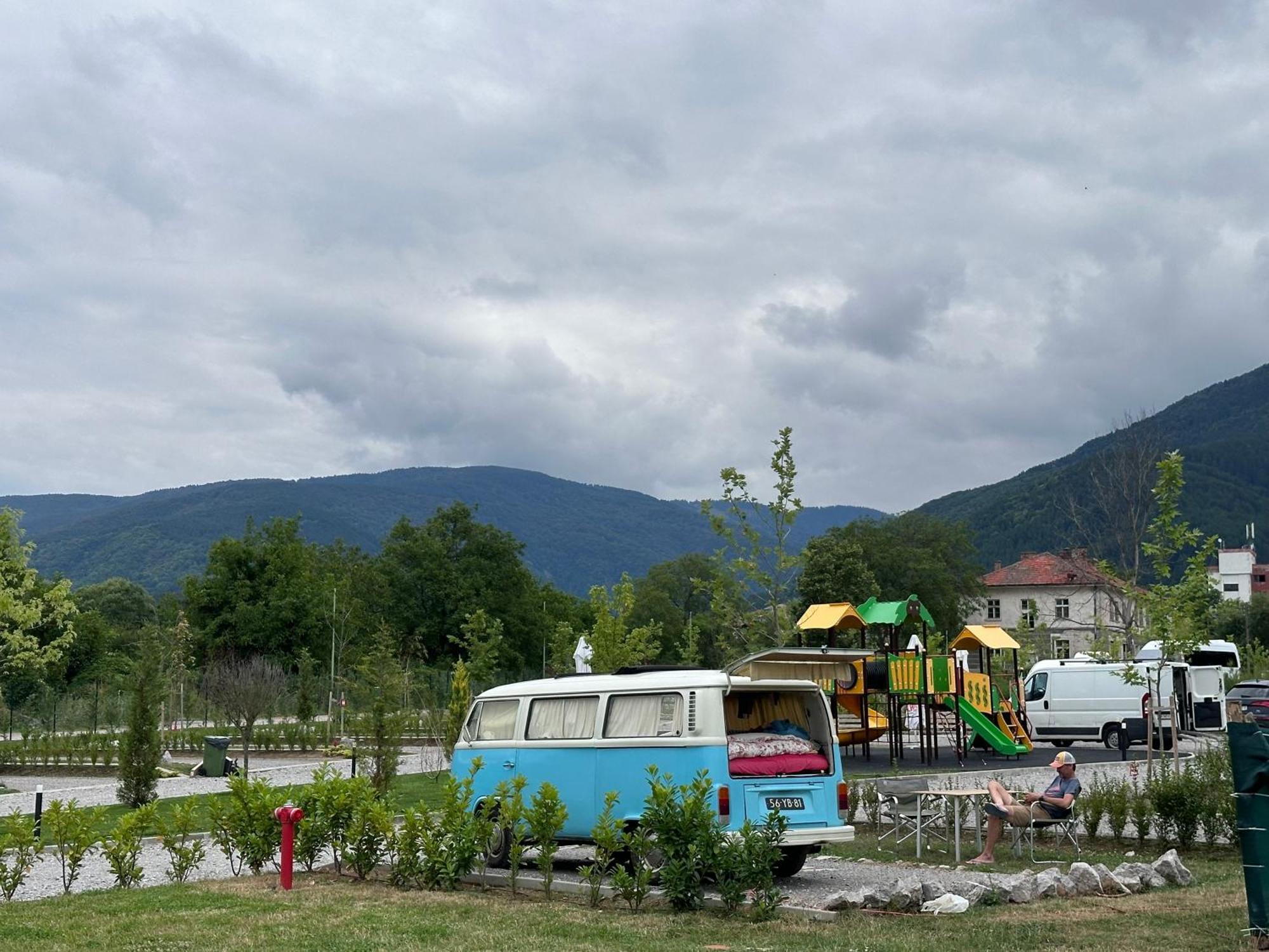 7 Lakes Camping Sapareva Banya Extérieur photo